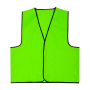 Functional vest without stripes