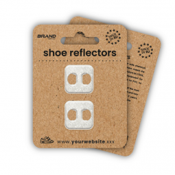 Custom Shoe Reflector