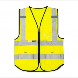 HI-VIS Plus multifunctional vest yellow