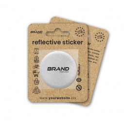 Custom Reflective Sticker