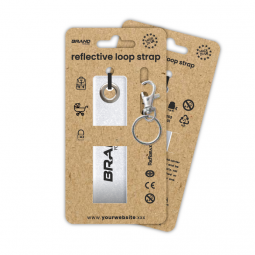Custom Reflective Loop Strap
