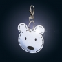 Reflective key chains 2D