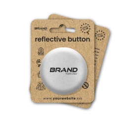 Custom Reflective Badge