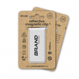 Custom Reflective Magnet Clip