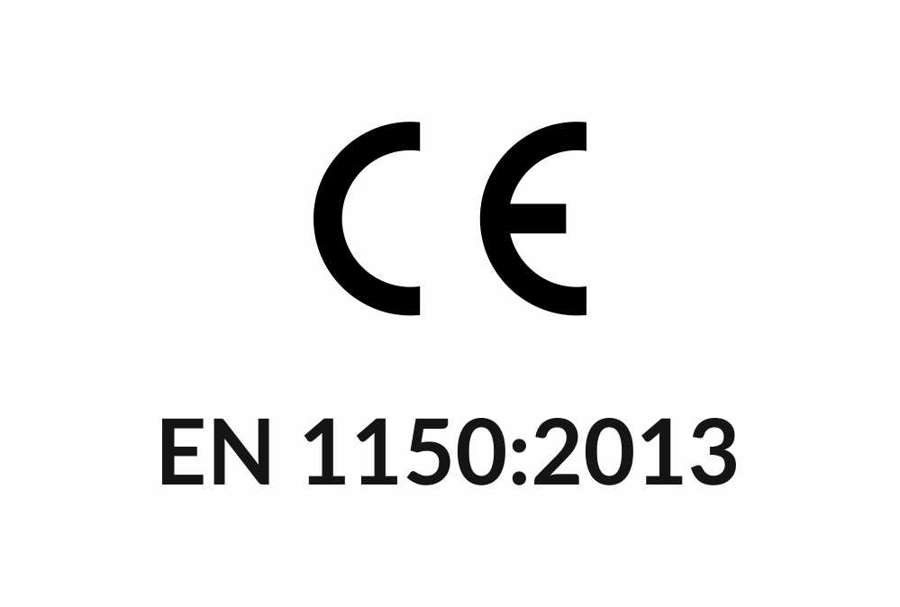 EN 1150-2013