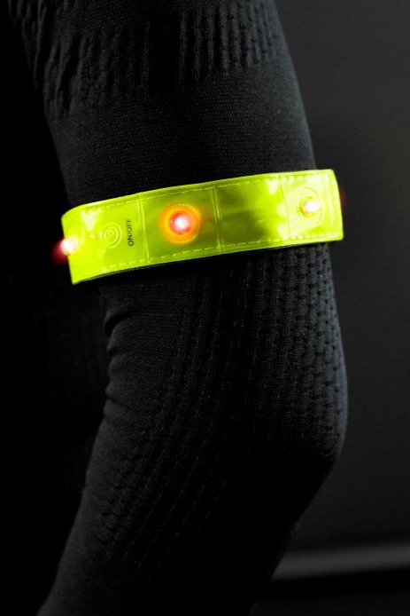 Be safe with LED band