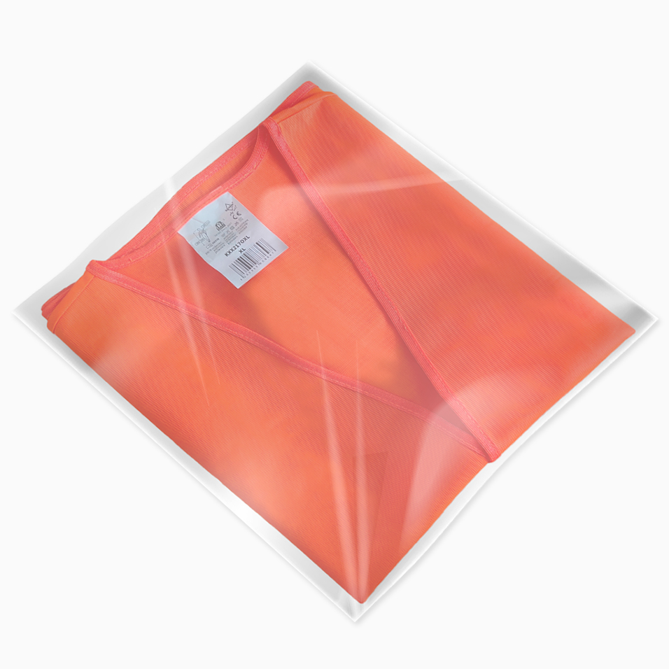 Custom package for reflective vest