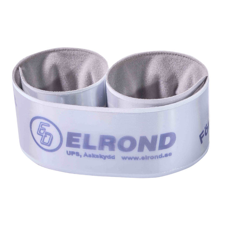 Reflective slap band with your logo